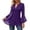 Purple, variant on Active Tops Women Medium Pack Loose Fit Womens Top Athletic Long Sleeve Shirt Women Layering Tees for Women Long Sleeve Womens Turtleneck Long Sleeve Tops Long Sleeve Compression Purple S