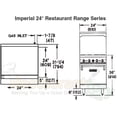 thumbnail image 2 of Quantum Storage AD86-2448C Chrome Wire Shelving 4-Shelf Add-On Unit - 86 in., 2 of 2