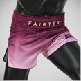thumbnail image 3 of Pantalones cortos de boxeo para muay thai Fairtex BS1904 Maroon Fade Small, 3 of 6