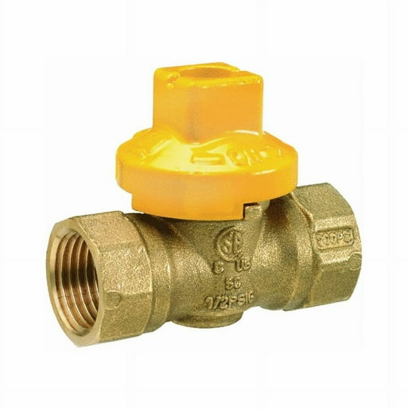 B&K 113524 Gas Ball Valve - 0.75 in.