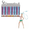 thumbnail image 5 of 1PC Gymnastics Medal Holder Display Gymnast Medal Hanger Hooks Sports Awards Stand Wall Rack Mount Decor Stainless Steel Metal Hanging Decor, 5 of 7