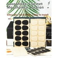thumbnail image 3 of 10 Pcs Coussinets d'Embouchure de Saxophone Coussinets d'Embouchure de Sax Coussins Coussinets d'Embouchure de Saxophone Alto, 3 of 8