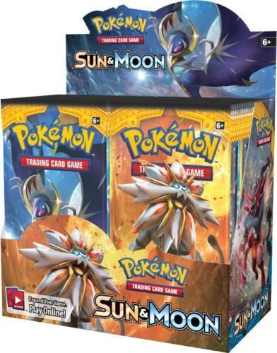 Pokemon Booster Box Sun & Moon XY Evolutions 36 Packs 324 Cards 