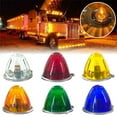 thumbnail image 4 of 1156 Bulb Truck Side Marker Light Watermelon Glass Lens Light 12V 24V Indicator Warning Light, 4 of 7