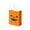 A, variant on Halloween Candy Gift Bags,Pumpkin Style Kraft Paper Candy Goodie Bags with Handle,Perfect for Candy,Treats,and Party Favors