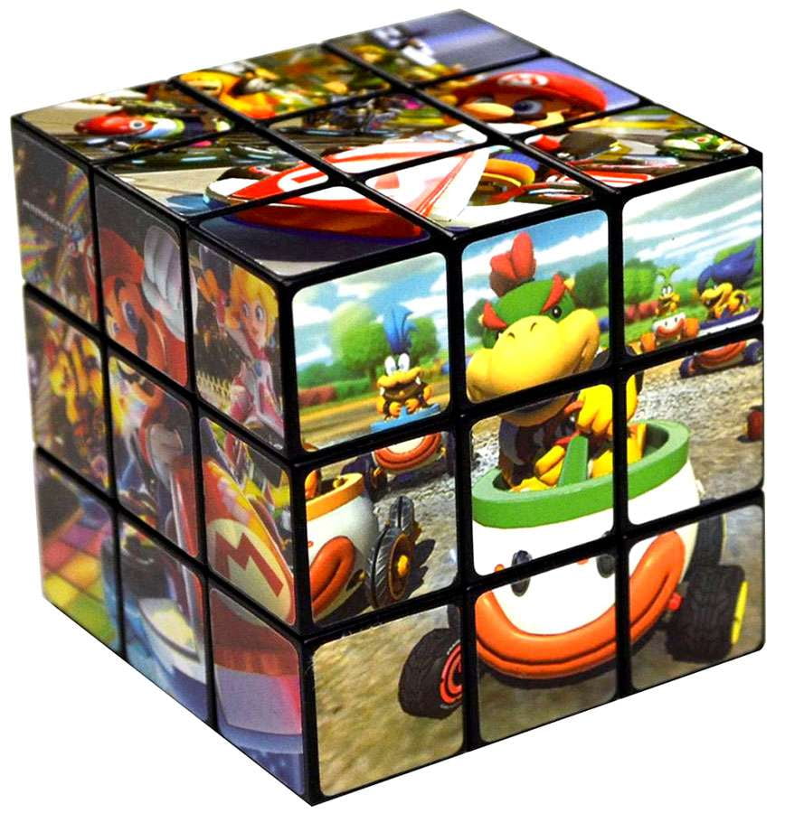Super Mario Mario Kart 8 Puzzle Cube – Walmart Inventory Checker – BrickSeek