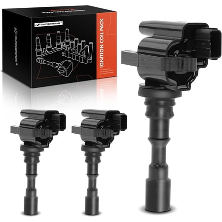 A-Premium Set of 3 Ignition Coil Pack Compatible with Kia Sedona 2002-2005 Hyundai XG300 2001 XG350 2002 V6 3.0L 3.5L