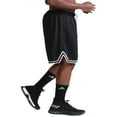 thumbnail image 4 of Mens Gym Training Drawing Straps Short Zipper Pockets Fitted Jogging Pant, 4 of 6