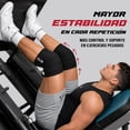 thumbnail image 2 of Vendas Para Rodillas FELTER SPORTS Lineas / Negro, 2 of 9