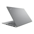 thumbnail image 6 of LENOVO 20W0002MUS ThinkPad T14 Gen 2 14" FHD Touchscreen i5-1135G7 2.4GHz Intel Iris Xe Graphics 16GB RAM 512GB SSD Win 10 Pro Aluminum Grey, 6 of 6