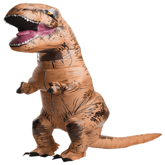 DISFRAZ REV DINOSAURIO REX INFLABLE