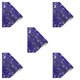 thumbnail image 3 of Speravity Rhinestone Ribbon Self-Adhesive with Good Craftsmanship Packaging Car Strong Gift Sticker Decorations Kit Stickiness for Phone cristal azul oscuro (12*20 CM) SS8 5piezas Speravity CBP224076, 3 of 5