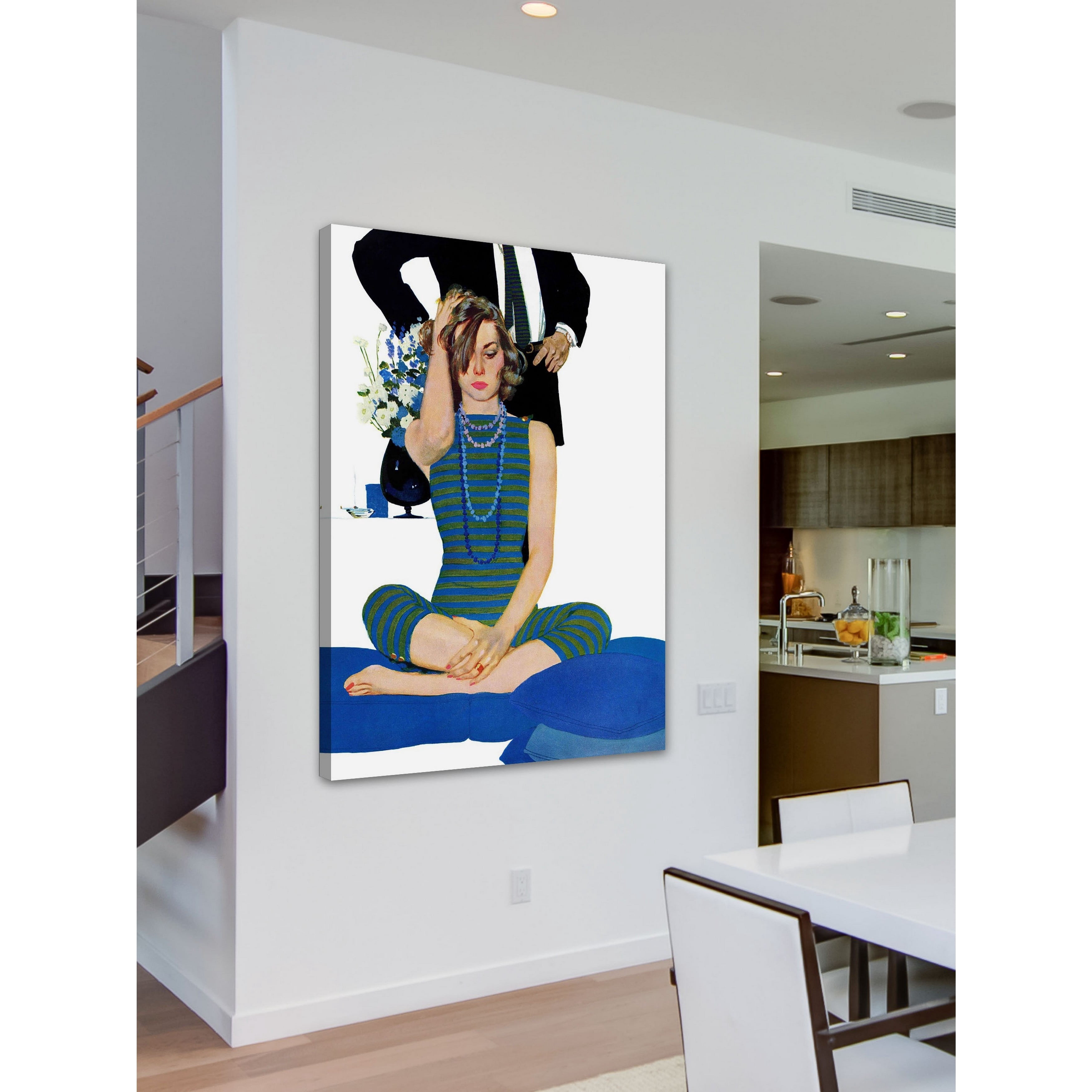 Marmont Hill "End of a Marriage" by Coby Whitmore Painting Print on Canvas