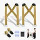 thumbnail image 1 of Moving Straps VEVOR soporta 1000 libras con 2 correas de arnés, 1 of 9
