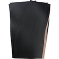 thumbnail image 2 of Eileen Fisher Mujer Georgette Crepe Casual Pierna Ancha Pantalones, Negro, 4P, 2 of 2