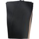 thumbnail image 2 of Eileen Fisher Mujer Georgette Crepe Casual Pierna Ancha Pantalones, Negro, 4P, 2 of 2