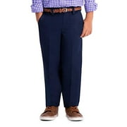 Haggar Little Boy's Regular 4-7 Premium No Iron Khaki Pant