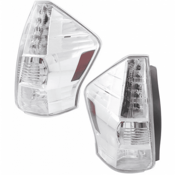 For Toyota Prius V Tail Light Assembly 2012 2013 2014 Pair Driver and Passenger Side | LED | w/Bulbs DOT Certified For TO2800186