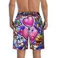 thumbnail image 3 of Kirby Boys Swim Trunks Quick Dry Swim Shorts Kids Bathing Suits Boy Swimsuit Swimwear, 3 of 7