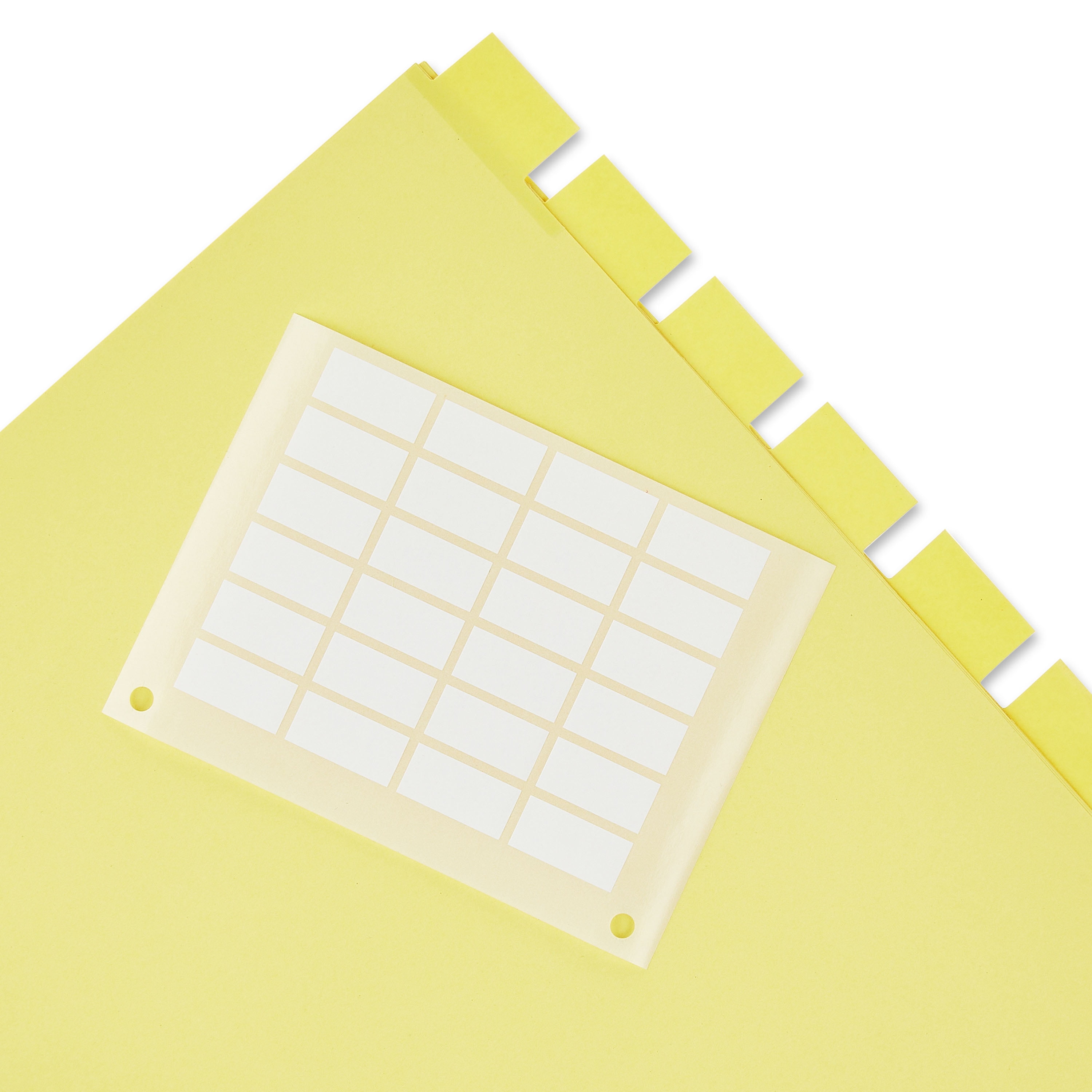 Pen+Gear 8-Tab Insert Dividers