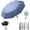 Blue, variant on Creative Ring Buckle Windproof Reinforced Umbrella, Automatic Folding Umbrella with Hook, Portable Compact Rain and Sun Parasol, Fully Automatic Inverted Design