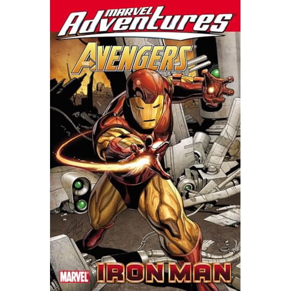 Pre-Owned Marvel Adventures Avengers: Iron Man (Paperback) by Paul Tobin, Ronan Cliquette