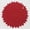 Red, variant on ROSOZ 4 Piece Round Silicone Hot Pot Mats, Heat Resistant Non-Slip Table Mats with Decorative Patterns