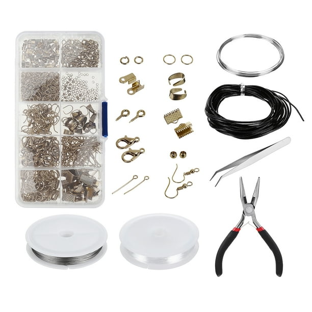 Jewelry Making Starter Kit Set Earring Bracelet Necklace