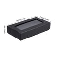 thumbnail image 4 of Caja de embalaje para pajaritas de hombre con estampado de serpiente (4 unidades), transparente, con ventana, ideal para fiestas., 4 of 8