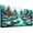 Green Garden, variant on YALKIN Large Diamond Painting Kits for Beginner Adults, 5D Diamond Art Full Round Drill for Home Wall Decor,28x16in