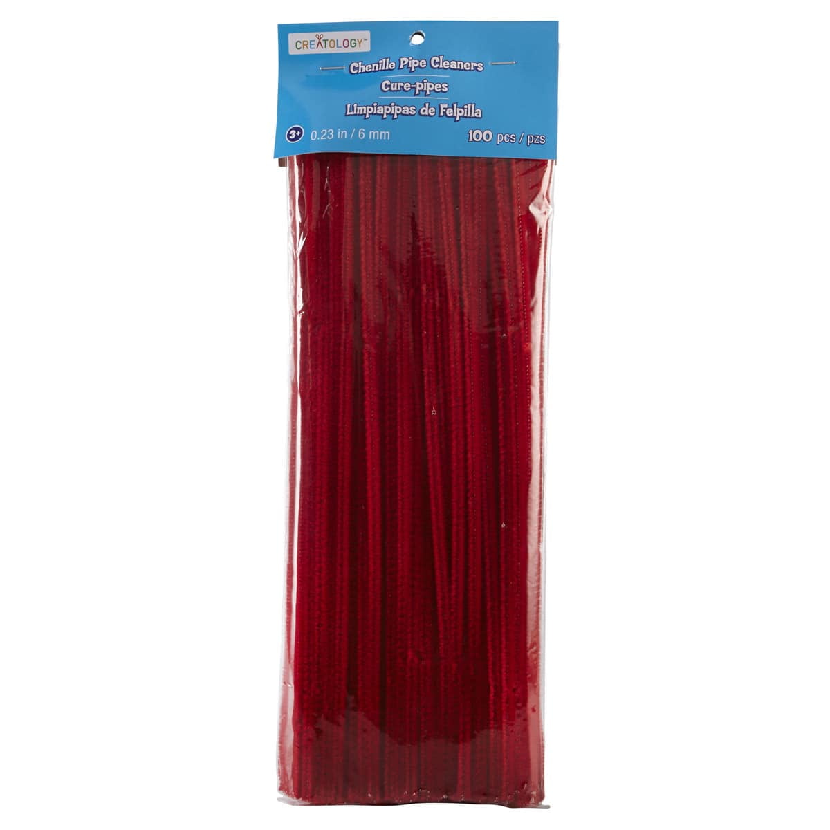 MICHAELS Bulk 12 Packs 100 ct. (1,200 total) Chenille Pipe Cleaners by