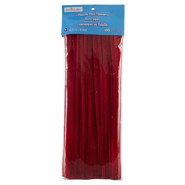 MICHAELS Bulk 12 Packs 100 ct. (1,200 total) Chenille Pipe Cleaners by Creatology™