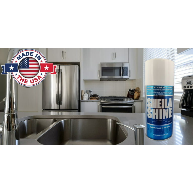 Advantage Maintenance Products :: Sheila Shine Stainless Steel Cleaner, 1  US Gallon/3.78 L