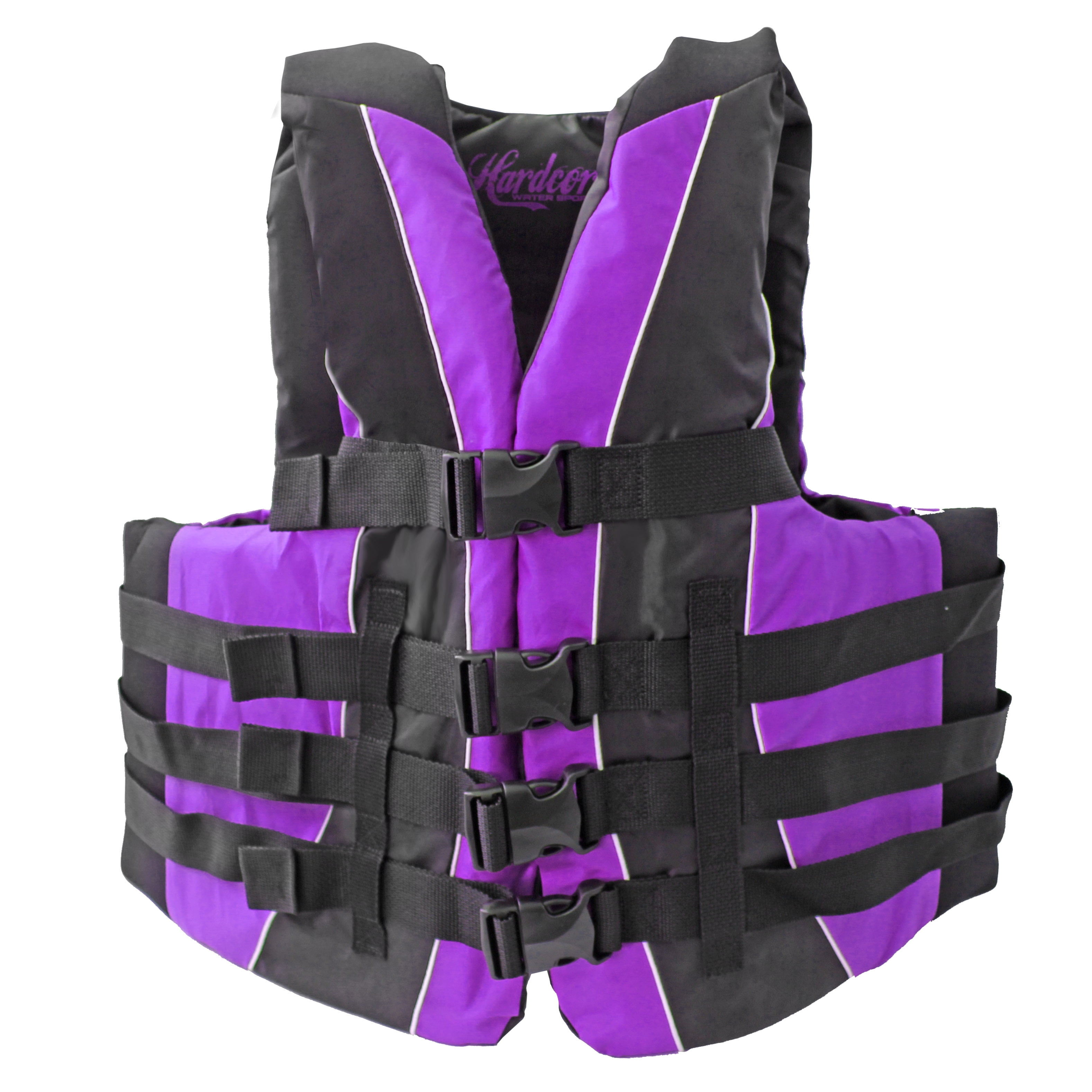 Hardcore Water Sports Fully Enclosed Neoprene and Polyester Life Jacket