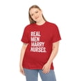 thumbnail image 4 of Real Men Marry Nurses Shirt, Funny Nursing Gift Tee, ICU T-shirt - ID: 419, 4 of 7