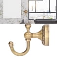 thumbnail image 3 of Single Coat Hook, Easy Installation Robe Hook Antique Smoothing  for Bedroom, 3 of 8