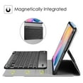 thumbnail image 5 of Fintie Keyboard Case for Samsung Galaxy Tab S6 Lite 10.4 Inch 2024/2022/2020, Slim Stand Cover with Secure S Pen Holder Detachable Wireless Bluetooth Keyboard, Don't Touch, 5 of 8