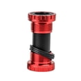 thumbnail image 2 of Almencla Deluxe Lightweight Bike Bottom Bracket BB51 High mm Threaded Bottom Brackets Red, 2 of 8