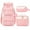 A1.Pink, variant on 3-Piece Backpack Set - Cute Backpack with Lunch Bag & Pencil Case, Pink