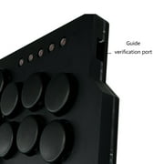 lanema Fight Stick with Light Function for Arcade Stick for PC Leverless Game Controller Arcade Stick