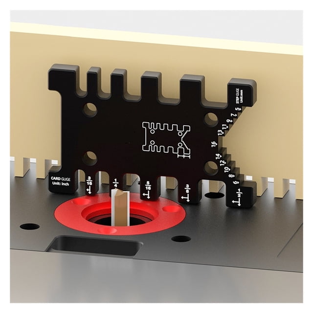 Router Table Insert Plate For Woodworking Benches Table Saw With Miter Gauge Guide Aluminium Profile Fence Sliding Brackets ,Woodworking Protractor