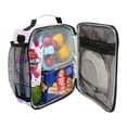 thumbnail image 4 of ALAZA Unicorn with Rainbow Lunch Box Insulated Lunch Bag Reusable Thermal Cooler Tote School Picnic, 4 of 6
