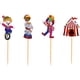 thumbnail image 2 of Decoración para pastel de cumpleaños Toystoory 7 piezas payaso de circo, 2 of 6