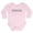 Petal Pink, variant on CafePress - Propuh Body Suit - Long Sleeve Cotton Baby Bodysuit