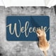 thumbnail image 4 of Felpudo Artoid Mode Blue Welcome Winter, 43 x 74 cm, poliéster, 4 of 7