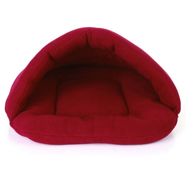 Mascota Gato Cachorro Saco de dormir Cálido Suave Cama para perros Cuddler