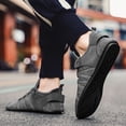 thumbnail image 3 of Men’s Breathable Knit Running Sneakers – Lightweight Flexible Walking Shoes with Non-Slip Sole, Elastic Lace Support for Gym, Travel, Outdoor Sports & Casual Wear, 3 of 9