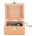 thumbnail image 3 of Regalo De Navidad, Caja De Música única Pequeña Y Duradera, Para Decoración Del Hogar Niños Niños ANGGREK Otros, 3 of 8