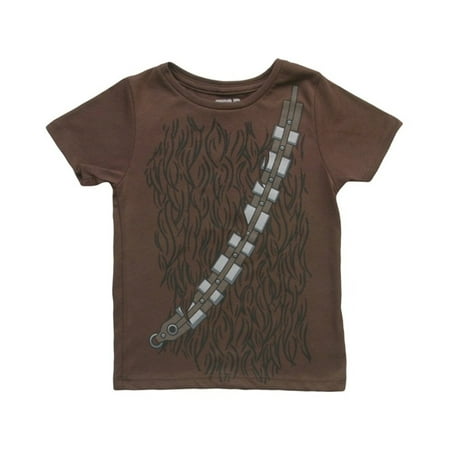 Star Wars I Am Chewbacca Toddlers Brown Costume T-Shirt