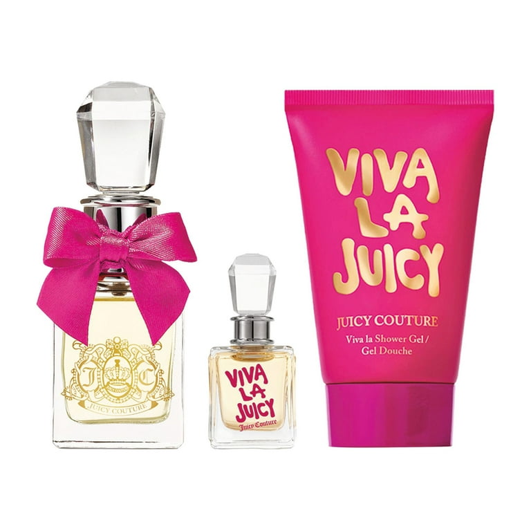 Juicy Couture Viva La Juicy 3 Piece Fragrance Gift Set